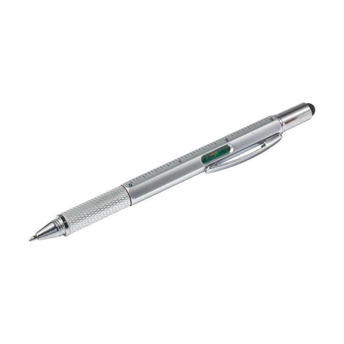 Długopis wielofunkcyjny, linijka, poziomica, touch pen V1919-32_AAA01