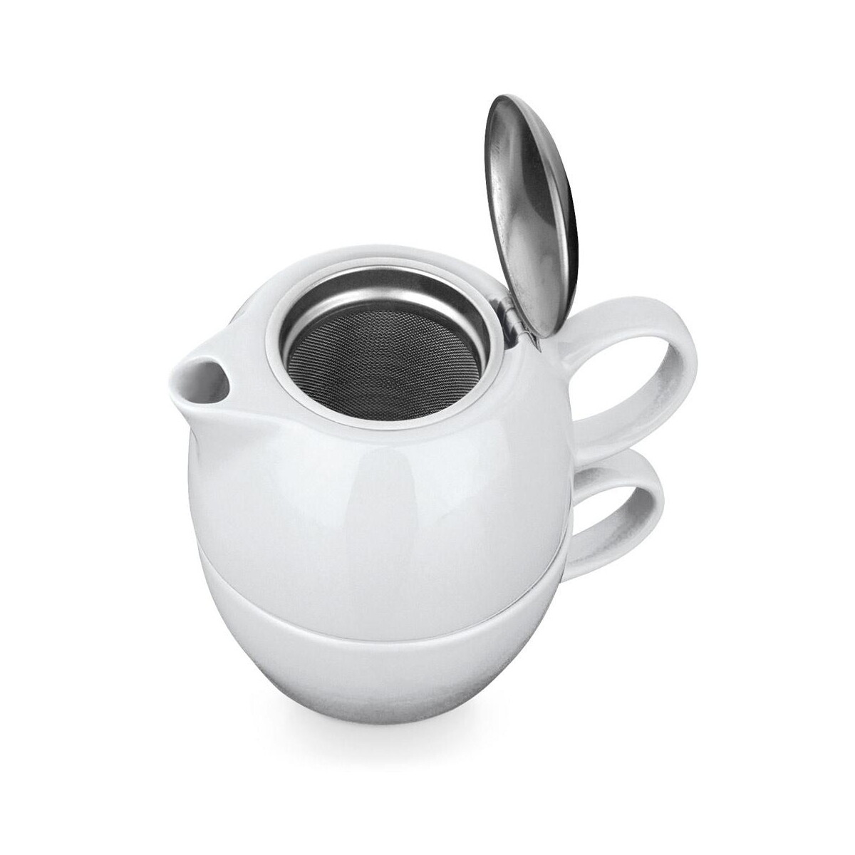 Dzbanki z logo – cole. porcelany zestaw do herbaty 2 w 1 93805_106-a COLE. Porcelany zestaw do herbaty 2 w 1 93805_106-a