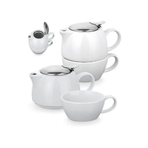 COLE. Porcelany zestaw do herbaty 2 w 1 93805_set