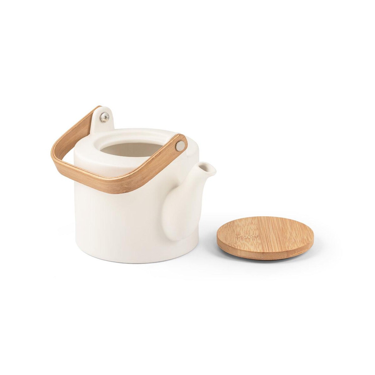 Dzbanki z logo – glogg. ceramiczny czajnik do herbaty 700 ml 94255_116-c GLOGG. Ceramiczny czajnik do herbaty 700 mL 94255_116-c