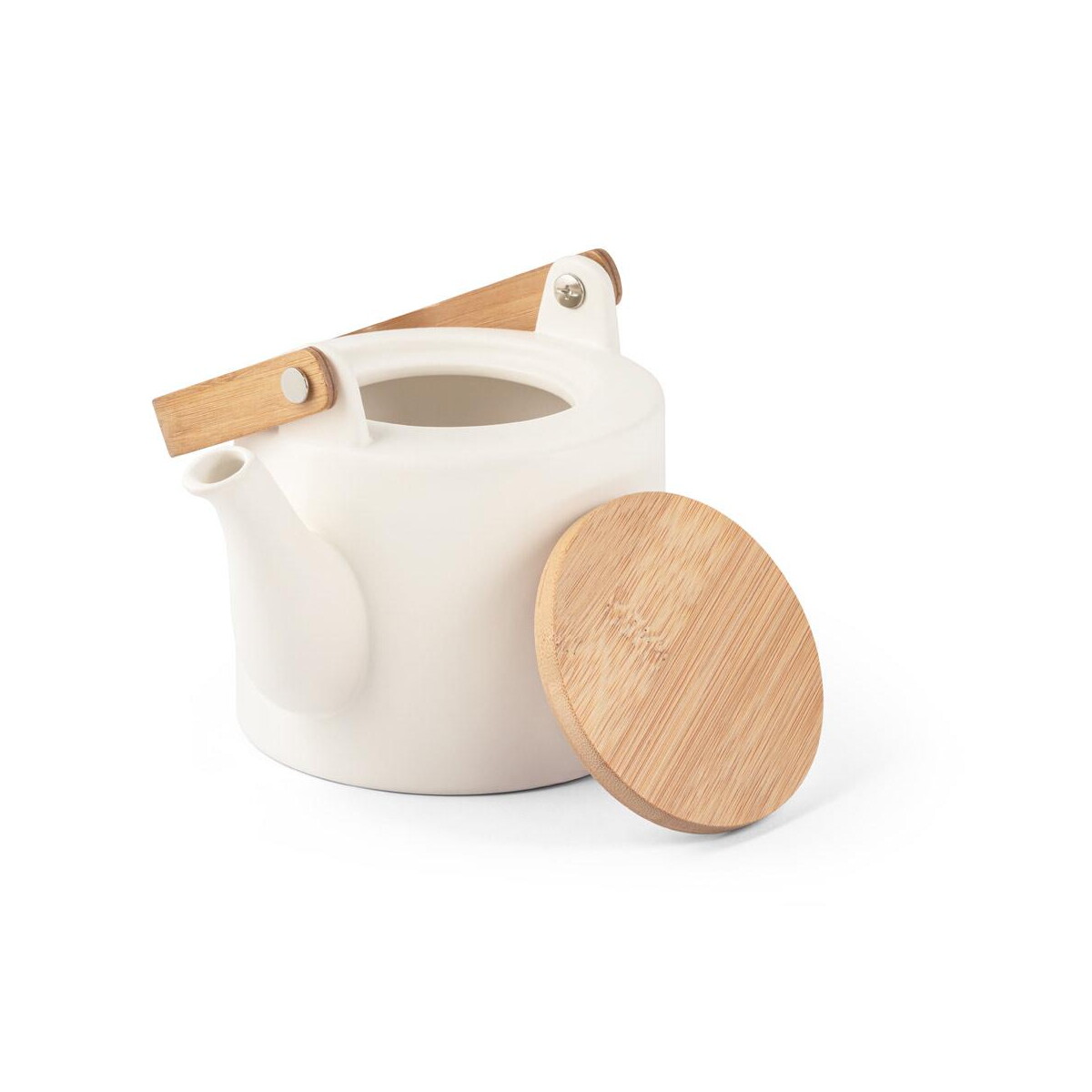 Dzbanki z logo – glogg. ceramiczny czajnik do herbaty 700 ml 94255_116-d GLOGG. Ceramiczny czajnik do herbaty 700 mL 94255_116-d