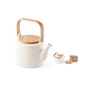 GLOGG. Ceramiczny czajnik do herbaty 700 mL 94255_set