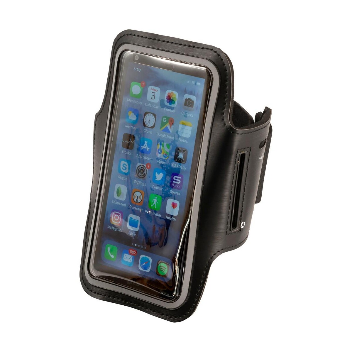 Etui na telefon z logo – opaska na ramię, etui na telefon V7336-03_AAA02 Opaska na ramię, etui na telefon V7336-03_AAA02