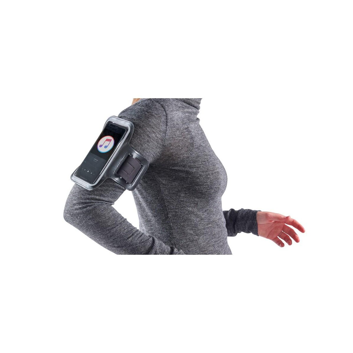 Etui na telefon z logo – opaska na ramię, etui na telefon V7336-03_AAA08 Opaska na ramię, etui na telefon V7336-03_AAA08