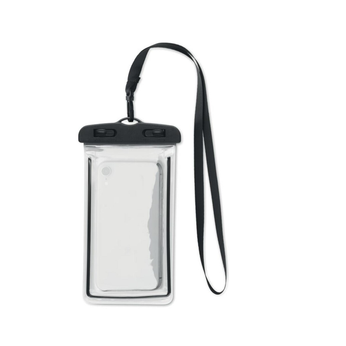 Etui na telefon z logo – wodoodporne etui na smartfon smag large mo2183-03-side Wodoodporne etui na smartfon SMAG LARGE mo2183-03-side