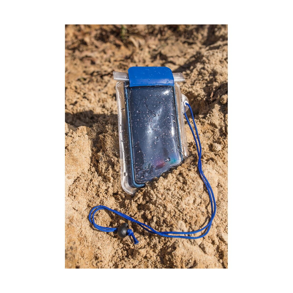 Etui na telefon z logo – wodoodporne etui wielofunkcyjne | pamela V1404_A Wodoodporne etui wielofunkcyjne | Pamela V1404_A