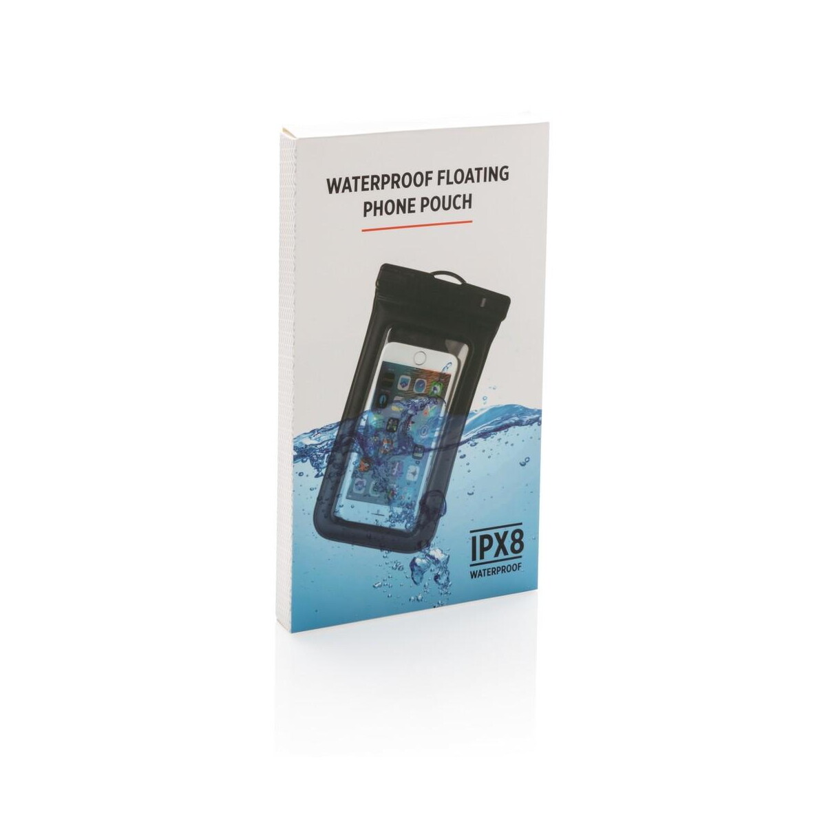 Etui na telefon z logo – wodoodporne, pływające etui na telefon P301.341__B_5 Wodoodporne, pływające etui na telefon P301.341__B_5