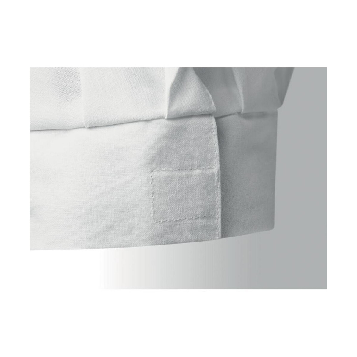 Fartuchy z logo – bawełniana czapka szefa kuchni chef mo8409-06a Bawełniana czapka szefa kuchni CHEF mo8409-06a