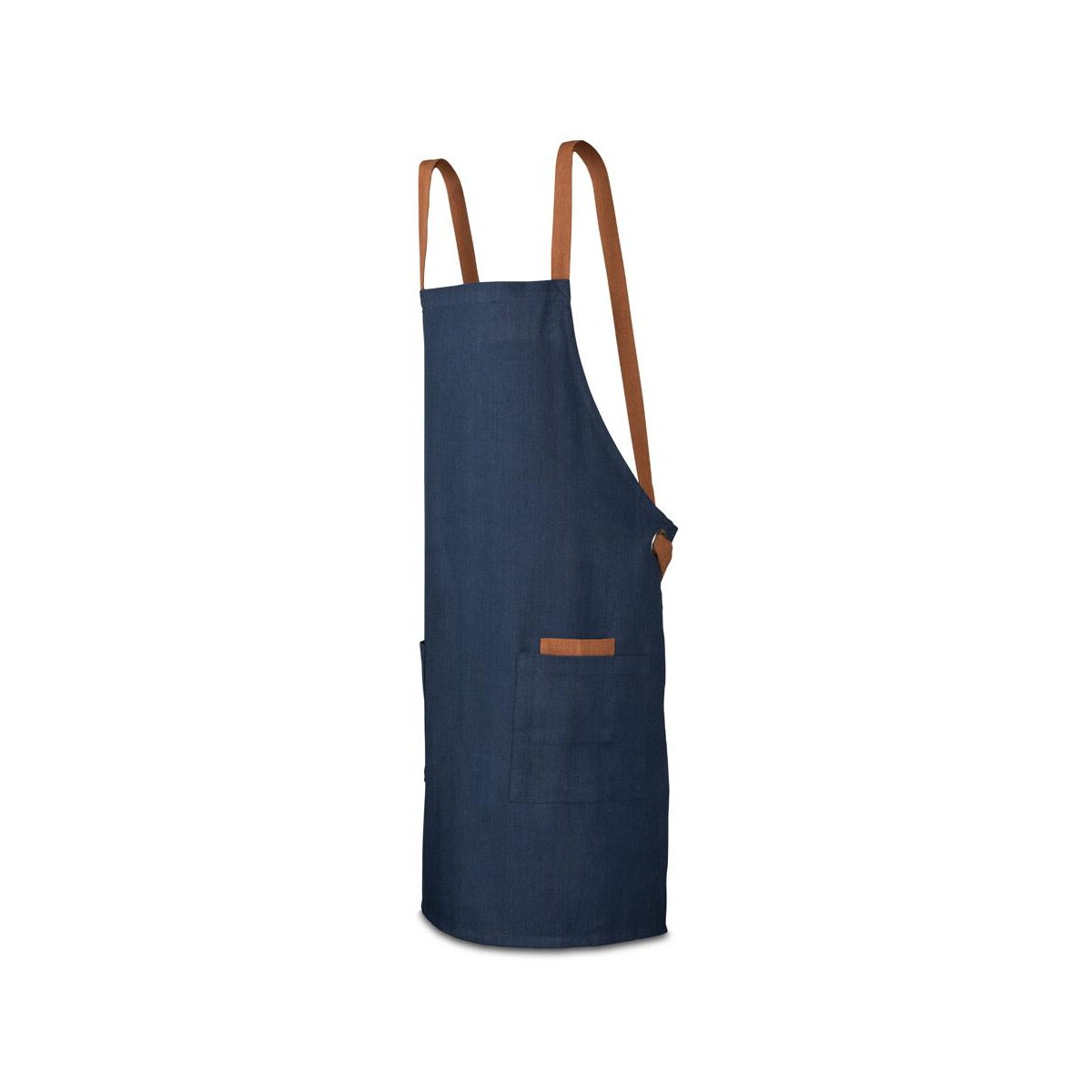 Fartuchy z logo – cardamom. fartuch z bawełny (80% z recyklingu) i poliestru (20% z recyklingu) (220 g/m²) 99158_134 CARDAMOM. Fartuch z bawełny (80% z recyklingu) i poliestru (20% z recyklingu) (220 g/m²) 99158_134