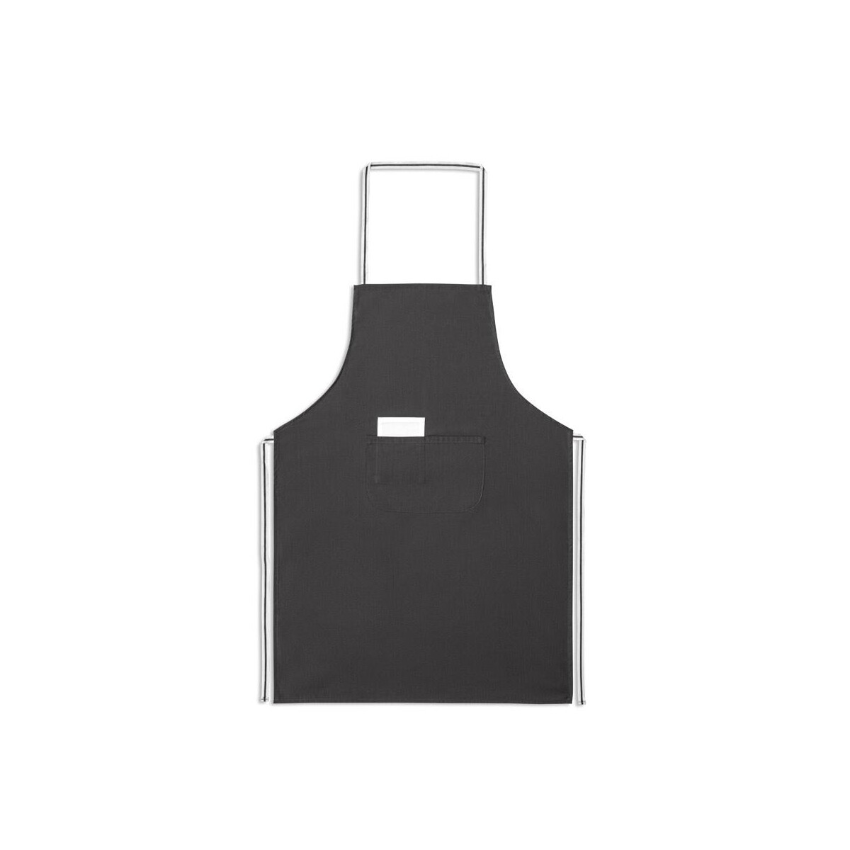 Fartuchy z logo – chives. fartuch, bawełna i poliester (150 g/m²) 99822_103-a CHIVES. Fartuch, bawełna i poliester (150 g/m²) 99822_103-a