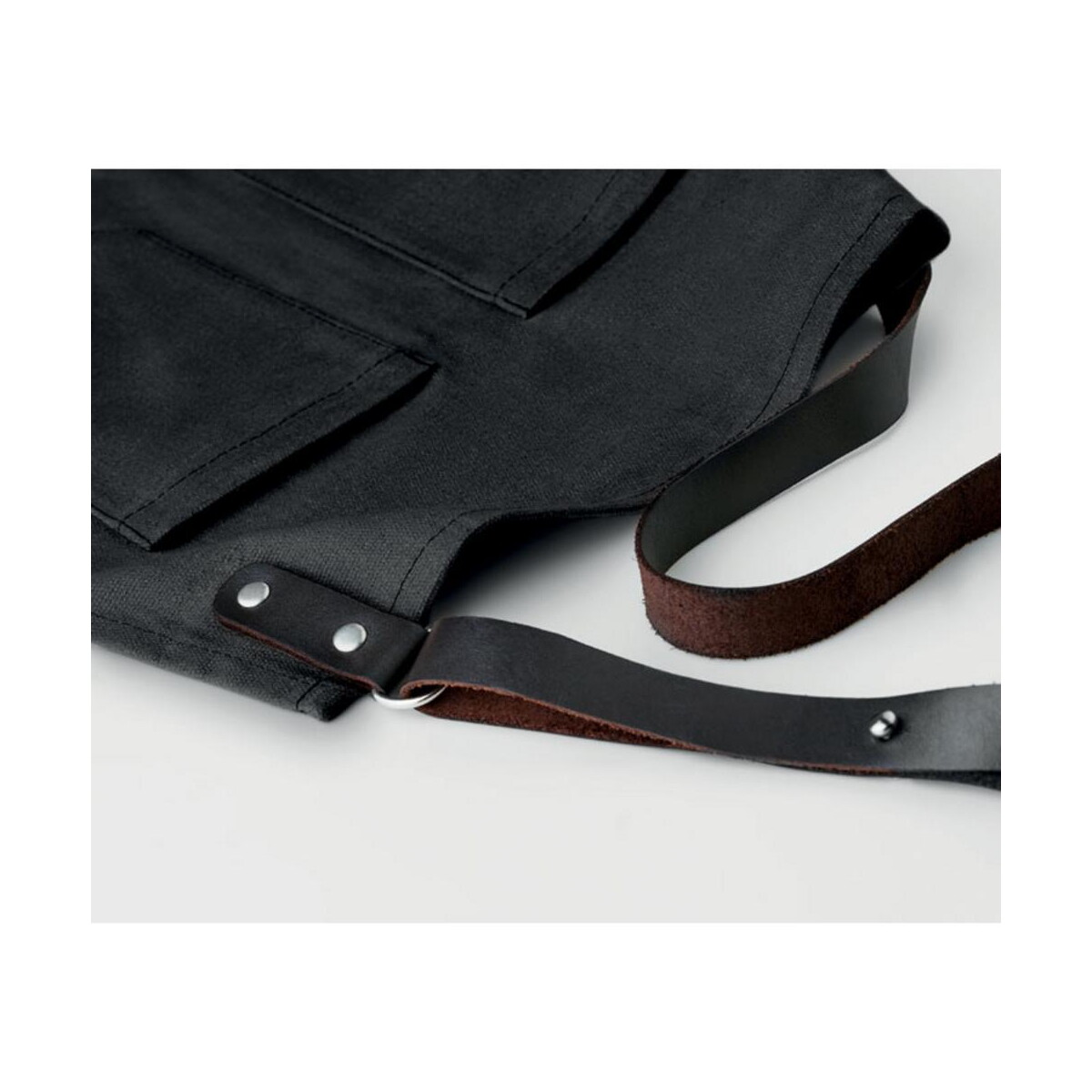 Fartuchy z logo – fartuch chef mo9237-03a Fartuch CHEF mo9237-03a