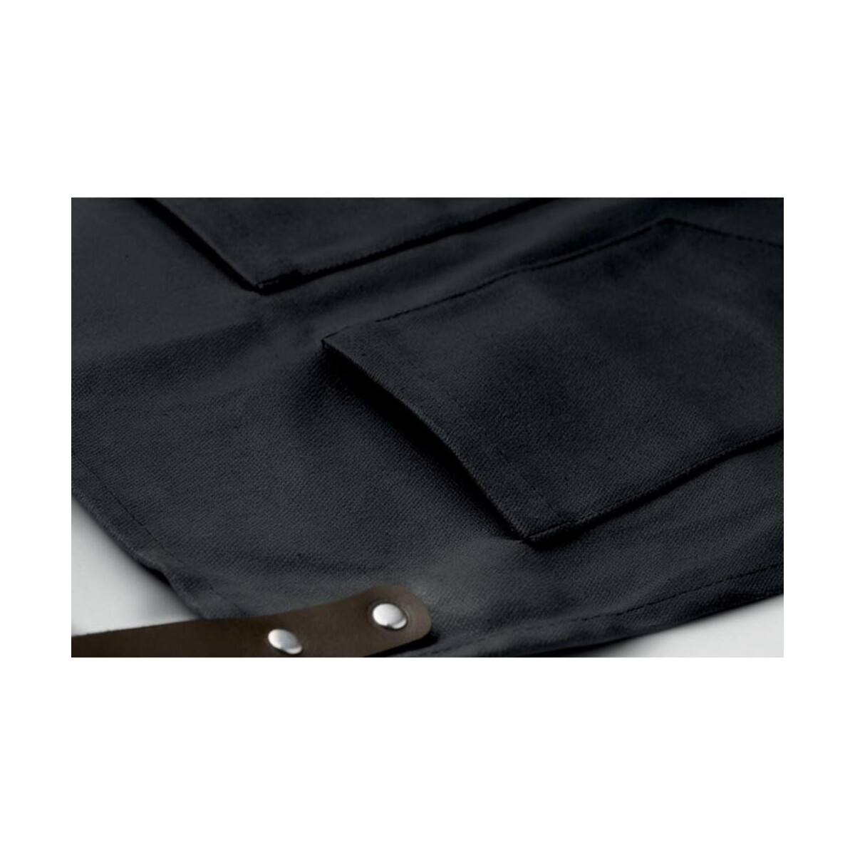 Fartuchy z logo – fartuch chef mo9237-03b Fartuch CHEF mo9237-03b