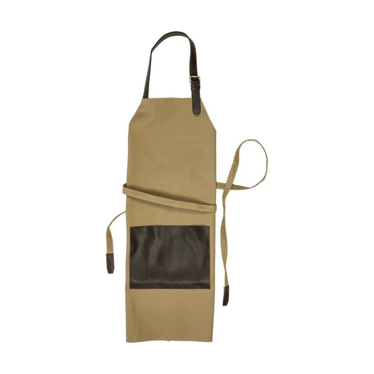 Fartuchy z logo – fartuch kuchenny VA414-00_AAA01 Fartuch kuchenny VA414-00_AAA01