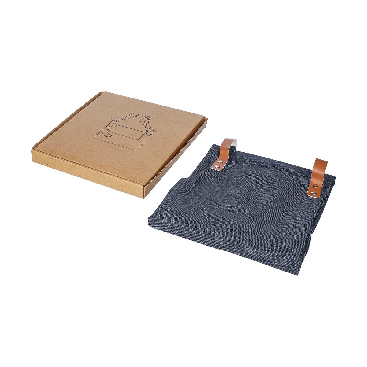 Fartuchy z logo – fartuch kuchenny VA471-04_AAA03 Fartuch kuchenny VA471-04_AAA03
