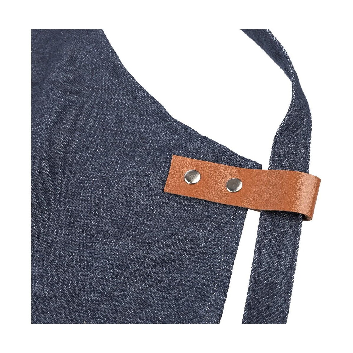 Fartuchy z logo – fartuch kuchenny VA471-04_IDE03 Fartuch kuchenny VA471-04_IDE03