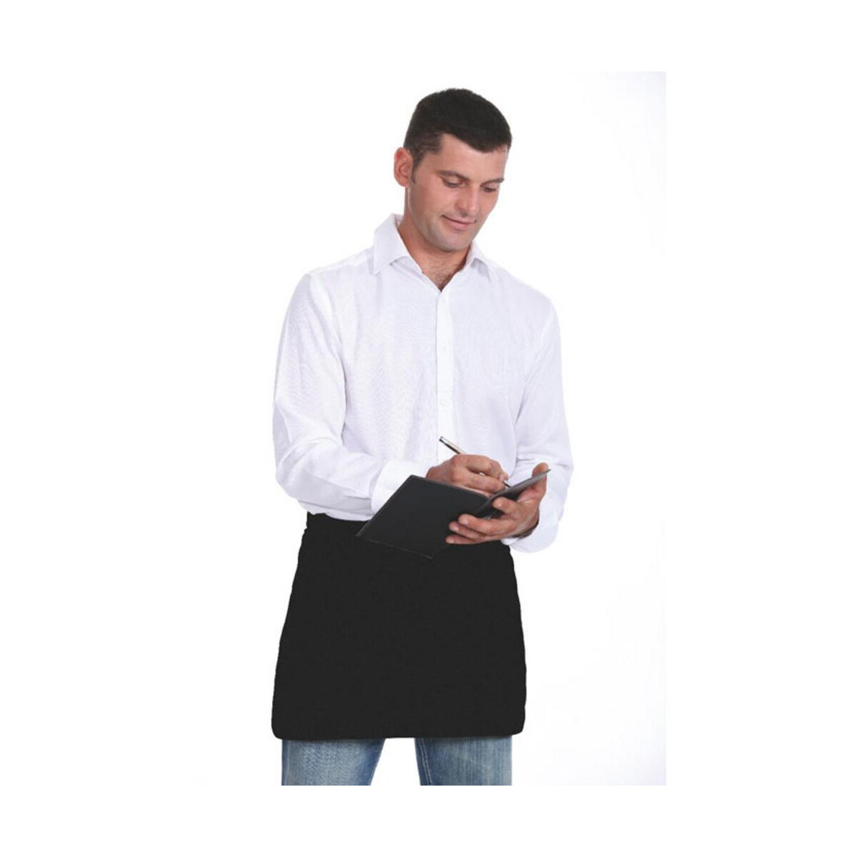 Fartuchy z logo – fartuch kuchenny. jared mo8305-03-ambiant Fartuch kuchenny. JARED mo8305-03-ambiant