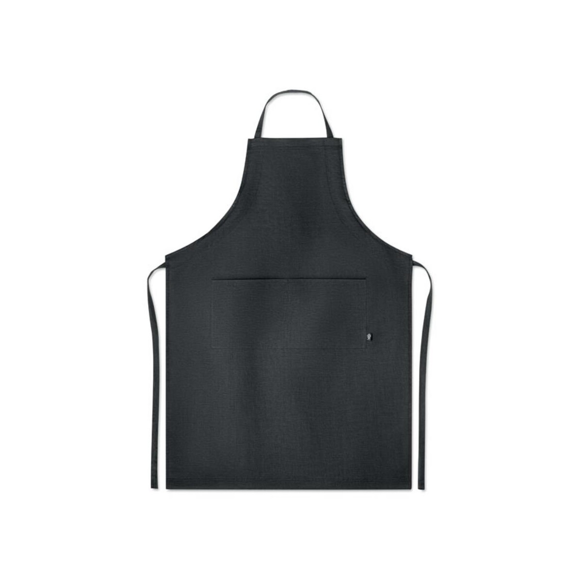 Fartuchy z logo – fartuch regulowany z konopi naima apron mo6164-03 Fartuch regulowany z konopi NAIMA APRON mo6164-03