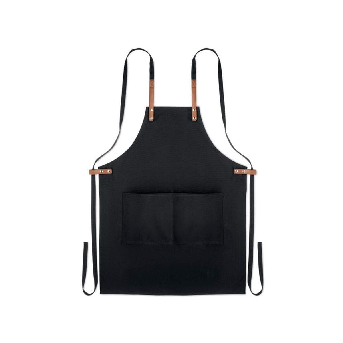 Fartuchy z logo – fartuch z bawełny 340 gr/m² nagpur colour mo6261-03-back Fartuch z bawełny 340 gr/m² NAGPUR COLOUR mo6261-03-back