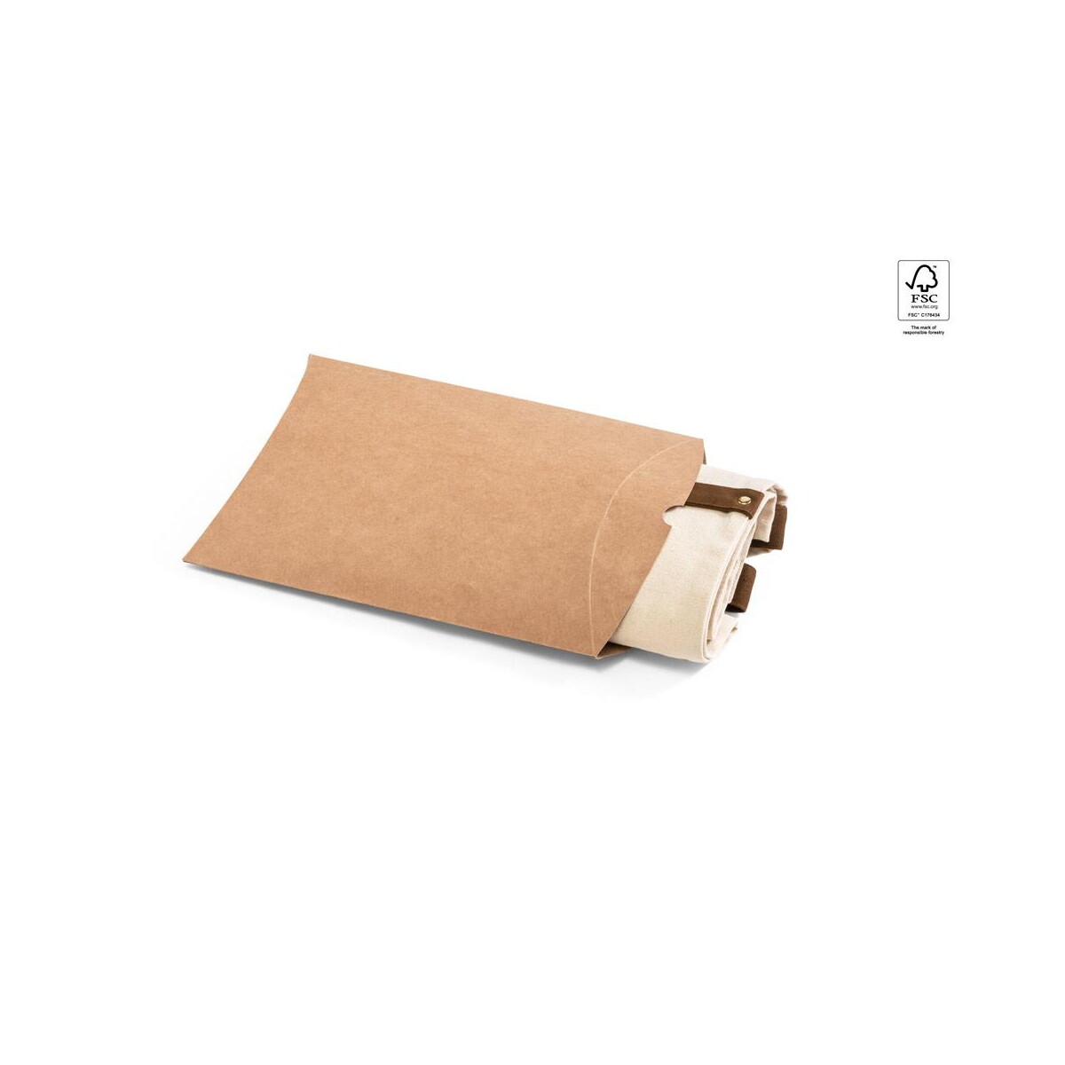 Fartuchy z logo – holm. fartuch z płótna 100% bawełny (320 g/m²) z metalowymi detalami 99815_150-e HOLM. Fartuch z płótna 100% bawełny (320 g/m²) z metalowymi detalami 99815_150-e