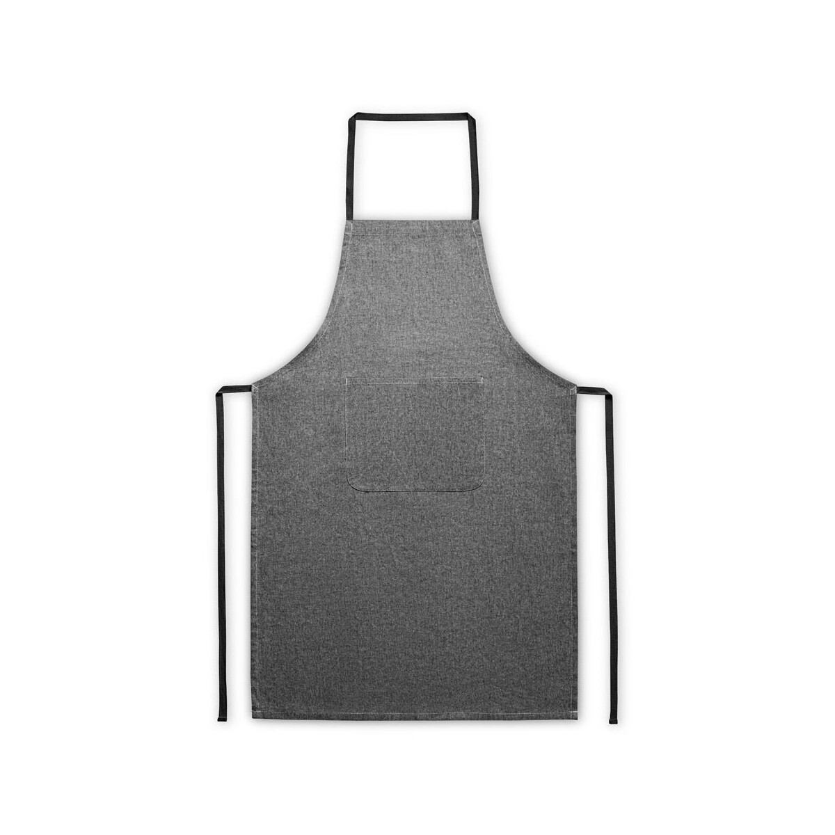 Fartuchy z logo – zimbro. fartuch zawierający bawełnę pochodzącą z recyklingu (140 g/m²) 99812_103-a ZIMBRO. Fartuch zawierający bawełnę pochodzącą z recyklingu (140 g/m²) 99812_103-a