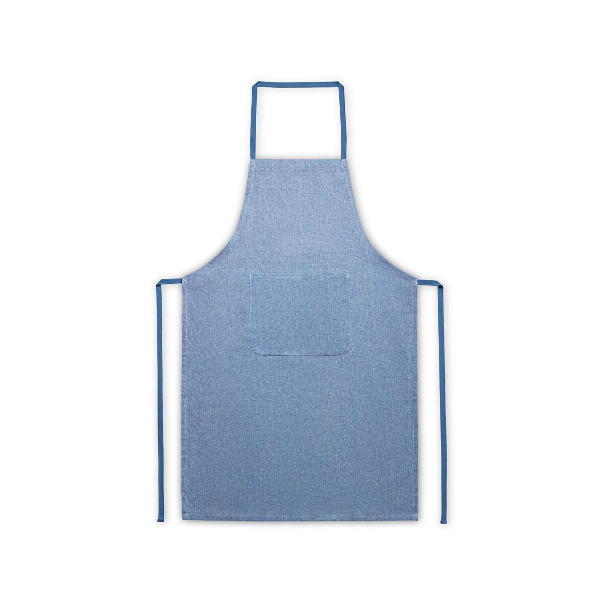 Fartuchy z logo – zimbro. fartuch zawierający bawełnę pochodzącą z recyklingu (140 g/m²) 99812_114-a ZIMBRO. Fartuch zawierający bawełnę pochodzącą z recyklingu (140 g/m²) 99812_114-a