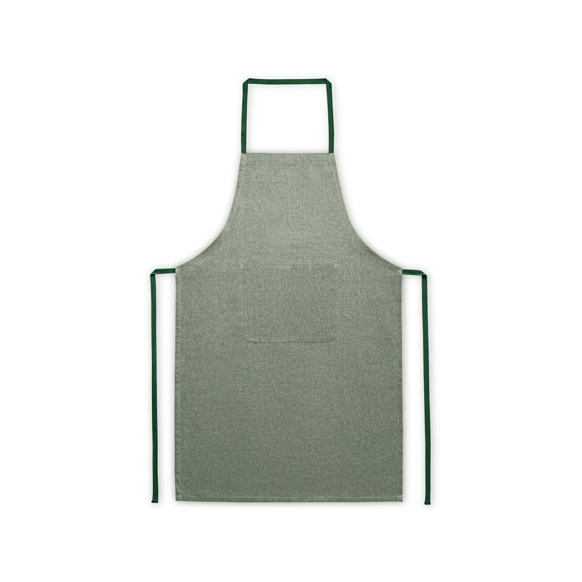 Fartuchy z logo – zimbro. fartuch zawierający bawełnę pochodzącą z recyklingu (140 g/m²) 99812_129-a ZIMBRO. Fartuch zawierający bawełnę pochodzącą z recyklingu (140 g/m²) 99812_129-a