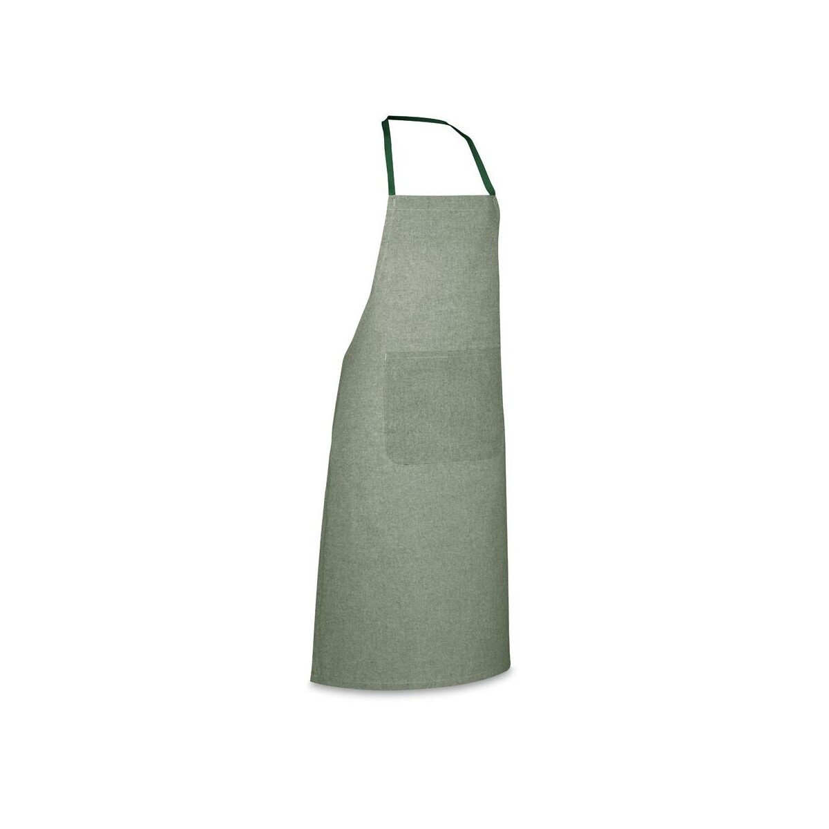 Fartuchy z logo – zimbro. fartuch zawierający bawełnę pochodzącą z recyklingu (140 g/m²) 99812_129 ZIMBRO. Fartuch zawierający bawełnę pochodzącą z recyklingu (140 g/m²) 99812_129