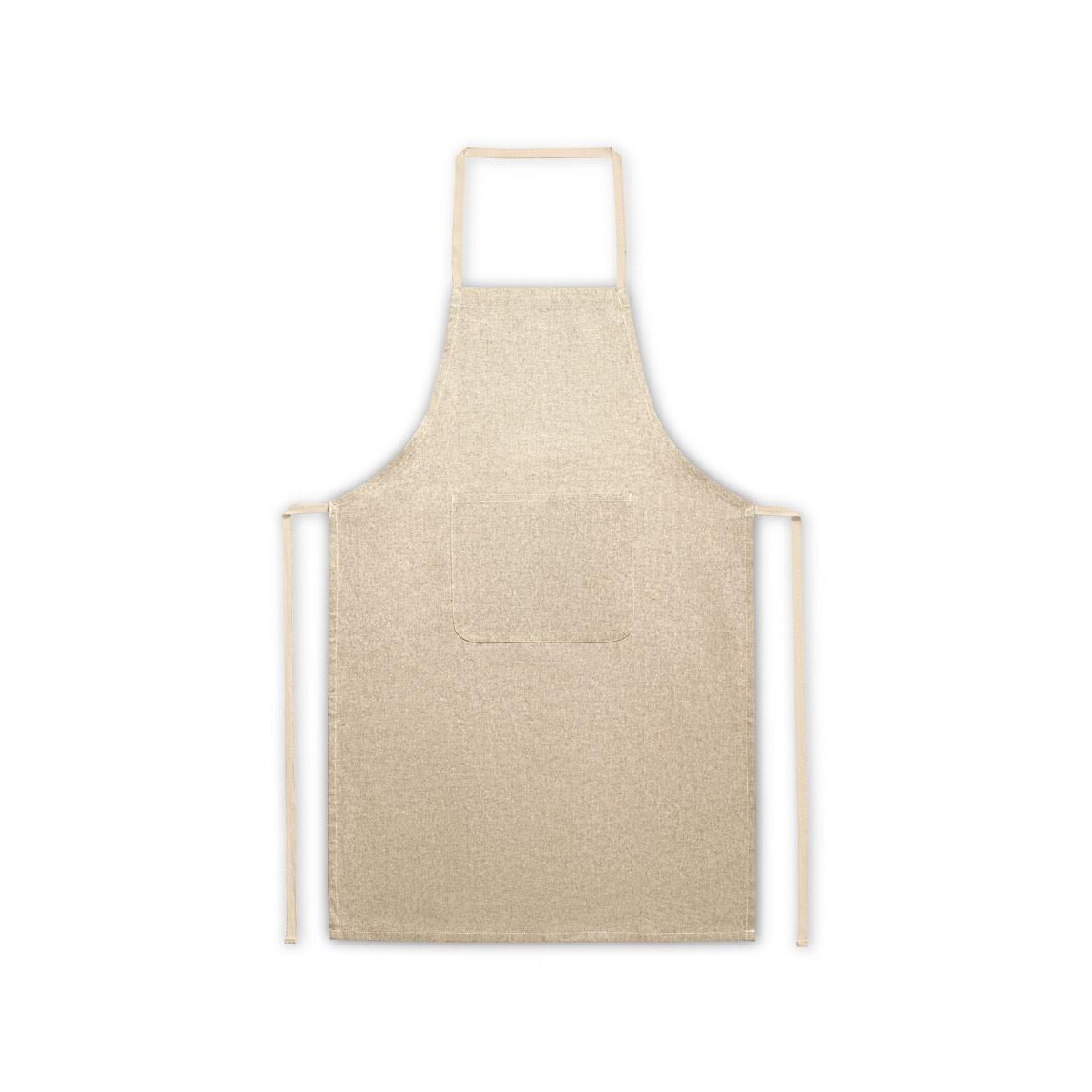 Fartuchy z logo – zimbro. fartuch zawierający bawełnę pochodzącą z recyklingu (140 g/m²) 99812_160-a ZIMBRO. Fartuch zawierający bawełnę pochodzącą z recyklingu (140 g/m²) 99812_160-a