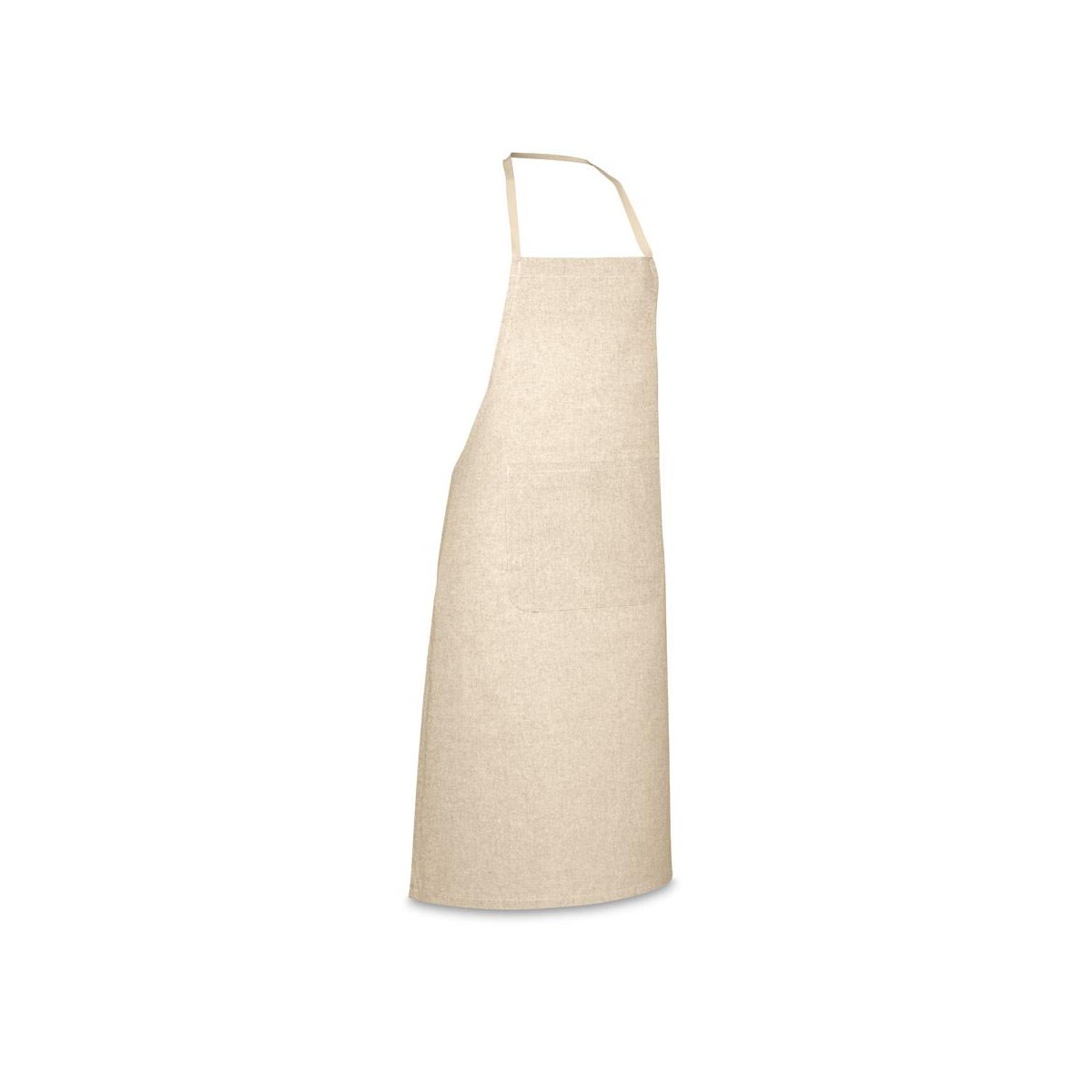 Fartuchy z logo – zimbro. fartuch zawierający bawełnę pochodzącą z recyklingu (140 g/m²) 99812_160 ZIMBRO. Fartuch zawierający bawełnę pochodzącą z recyklingu (140 g/m²) 99812_160