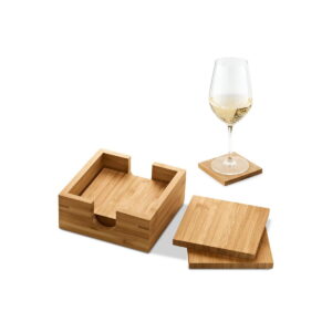 GAUTHIER. Zestaw bambusowych podstawek 93967_set