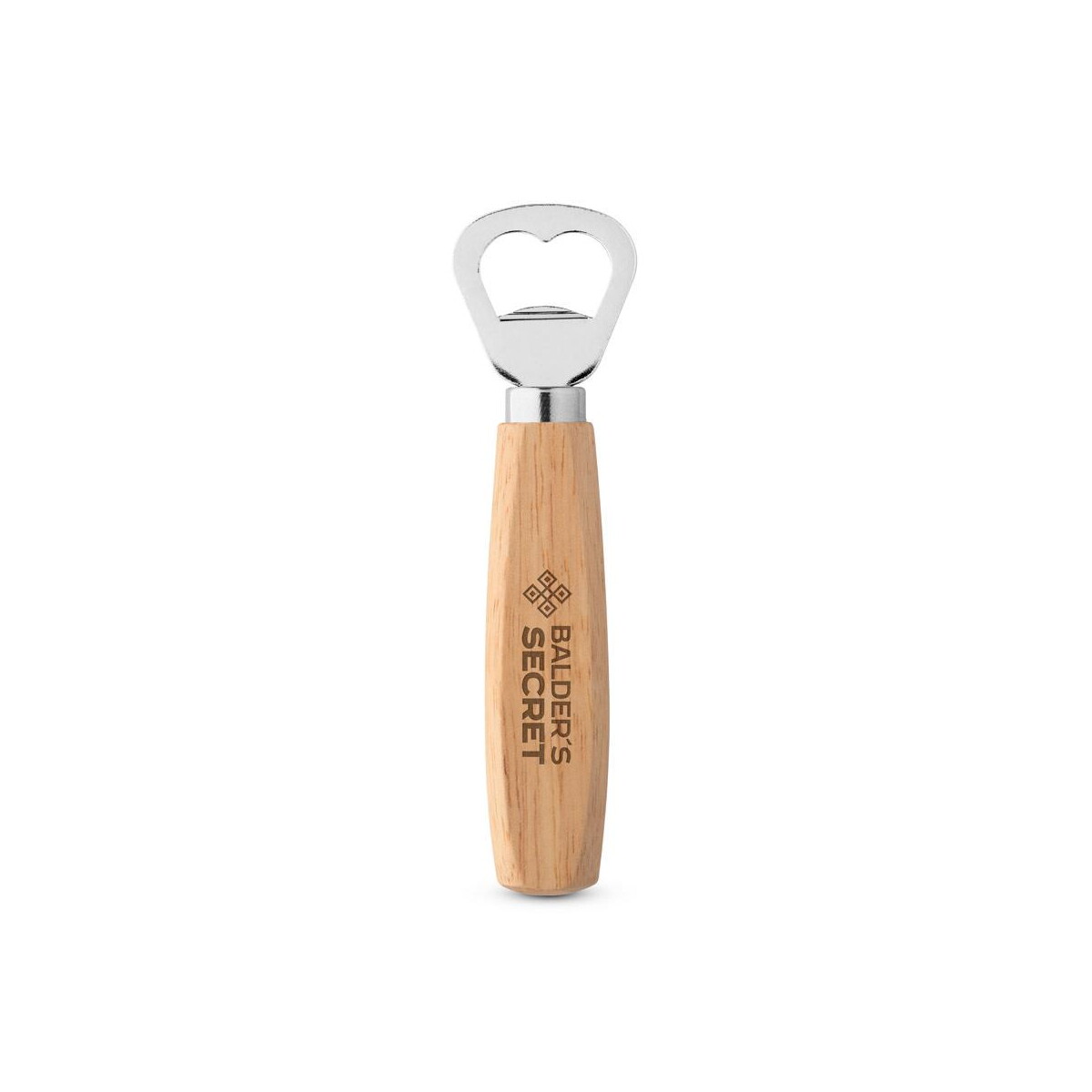 Gadżety barmańskie z logo – holz. otwieracz do butelek, metal i drewno 94134_150-logo HOLZ. Otwieracz do butelek, metal i drewno 94134_150-logo
