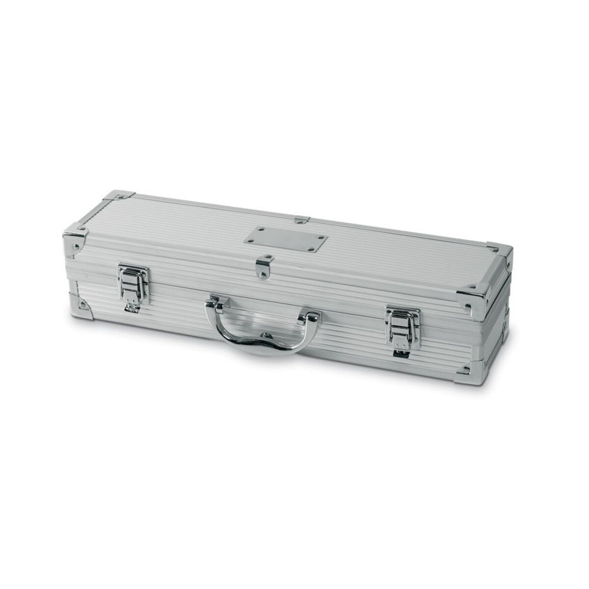Gadżety do grilla z logo – aluminiowa walizka do barbecue asador it3475-14a Aluminiowa walizka do barbecue ASADOR it3475-14a