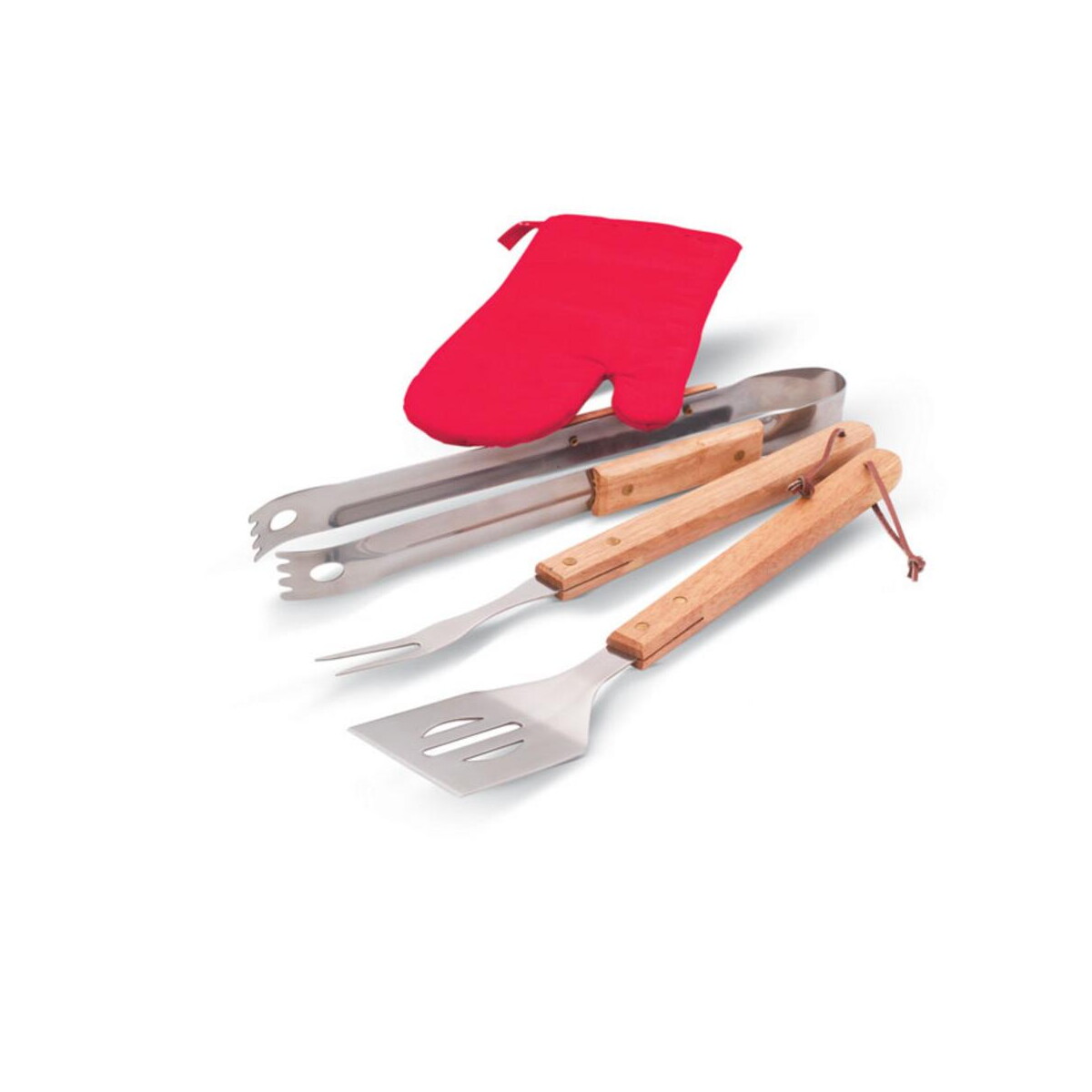 Gadżety do grilla z logo – fartuch do barbecue donau east kc6388-03a Fartuch do barbecue DONAU EAST kc6388-03a