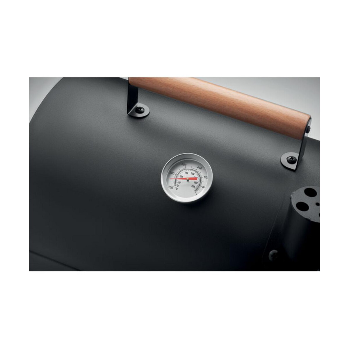 Gadżety do grilla z logo – przenośny grill z kominem chimey mo2160-03-detail Przenośny grill z kominem CHIMEY mo2160-03-detail