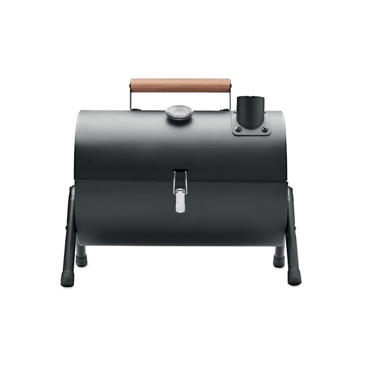 Gadżety do grilla z logo – przenośny grill z kominem chimey mo2160-03-top Przenośny grill z kominem CHIMEY mo2160-03-top