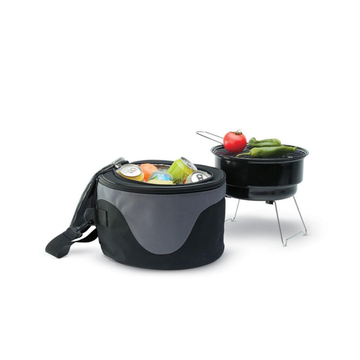Gadżety do grilla z logo – torba do barbecue donau kc6387-03 Torba do barbecue DONAU kc6387-03
