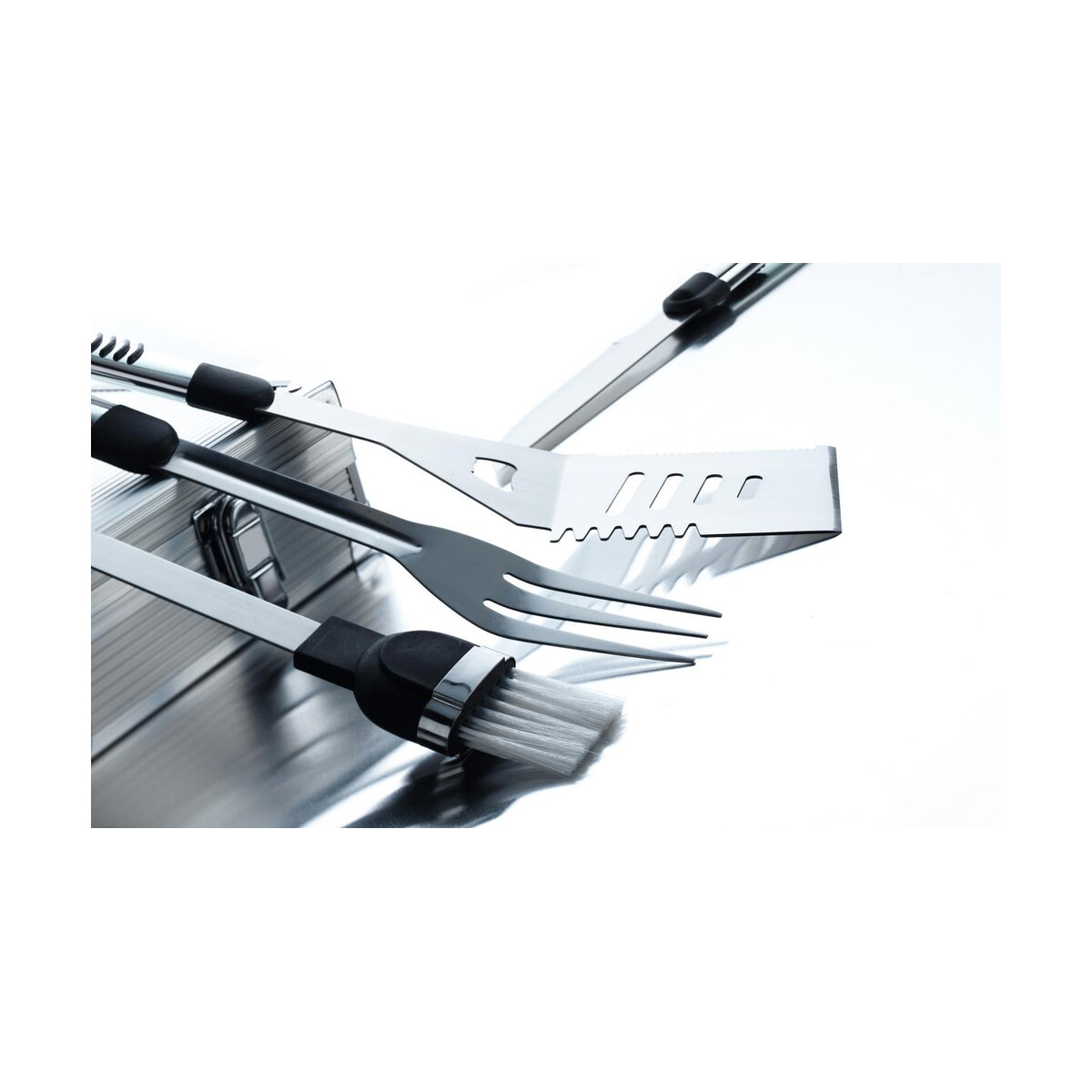 Gadżety do grilla z logo – zestaw do grilla V6394_A Zestaw do grilla V6394_A