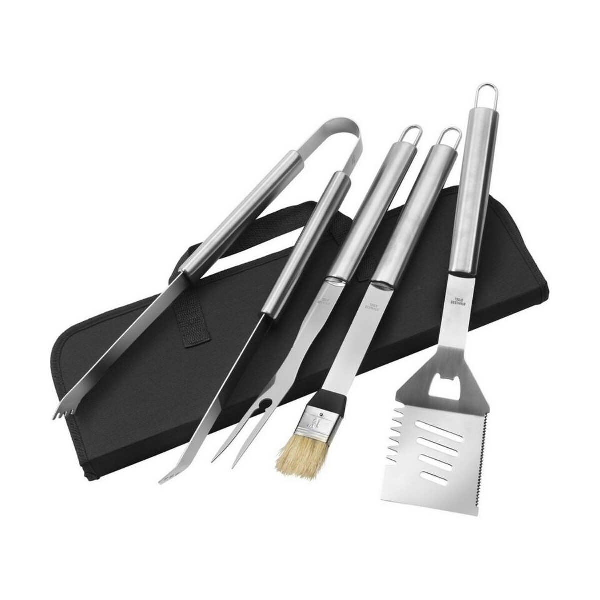 Gadżety do grilla z logo – zestaw do grilla V9655-03_AAA01 Zestaw do grilla V9655-03_AAA01