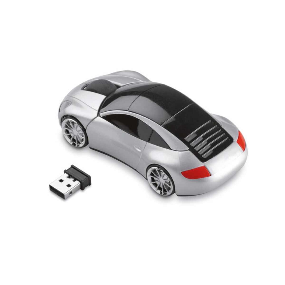 Gadżety do komputera z logo – bezprzewodowa mysz, samochód speed mo7641-16-back Bezprzewodowa mysz, samochód SPEED mo7641-16-back
