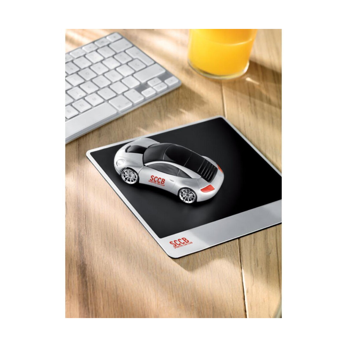 Gadżety do komputera z logo – bezprzewodowa mysz, samochód speed mo7641-16-print Bezprzewodowa mysz, samochód SPEED mo7641-16-print