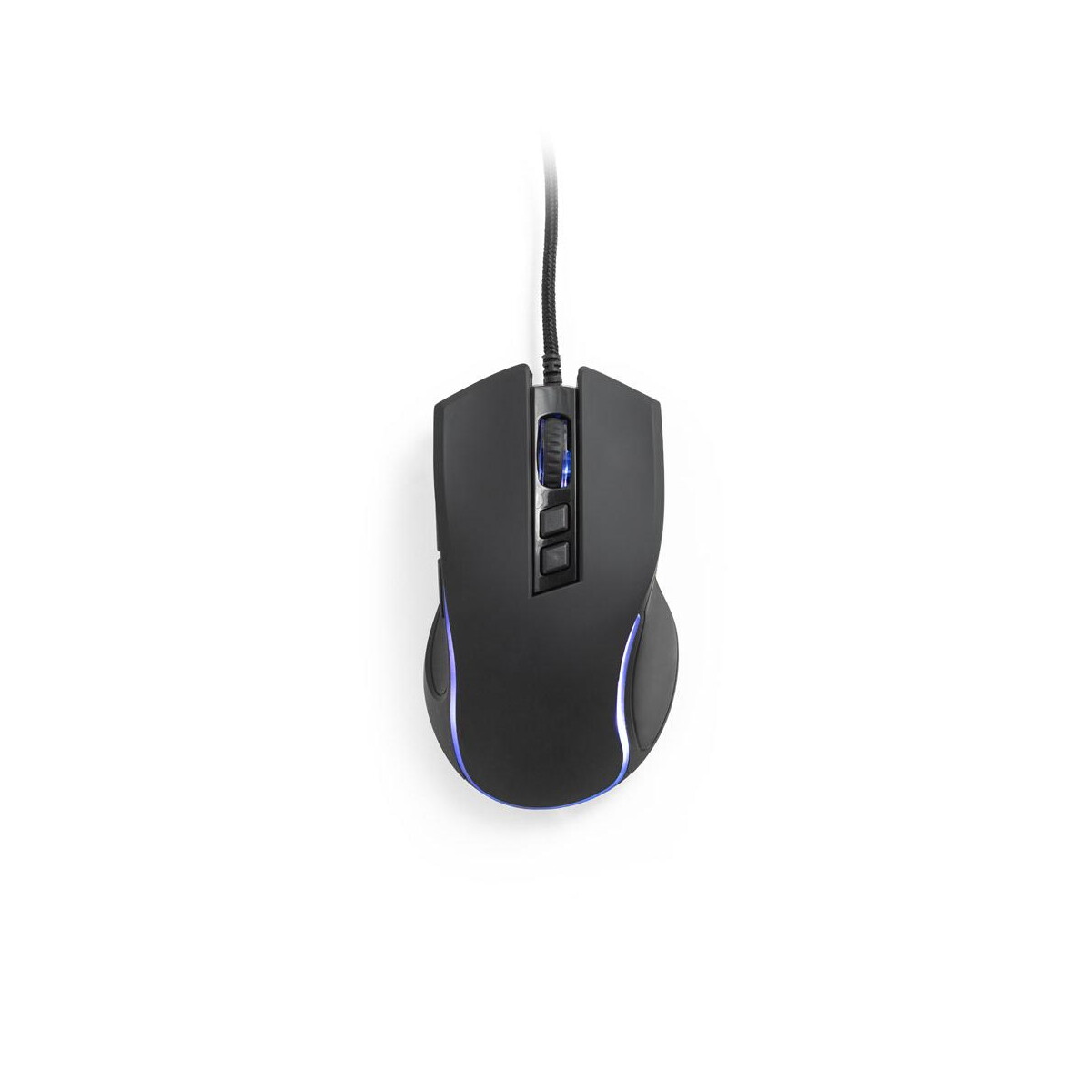 Gadżety do komputera z logo – thorne mouse rgb. mysz do gier z kablem o długości 1.5 m i oświetleniem led rgb z abs 97133_103-a THORNE MOUSE RGB. Mysz do gier z kablem o długości 1.5 m i oświetleniem LED RGB z ABS 97133_103-a