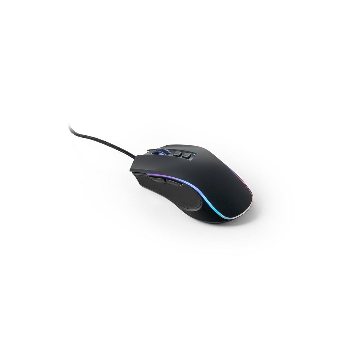 Gadżety do komputera z logo – thorne mouse rgb. mysz do gier z kablem o długości 1.5 m i oświetleniem led rgb z abs 97133_103 THORNE MOUSE RGB. Mysz do gier z kablem o długości 1.5 m i oświetleniem LED RGB z ABS 97133_103