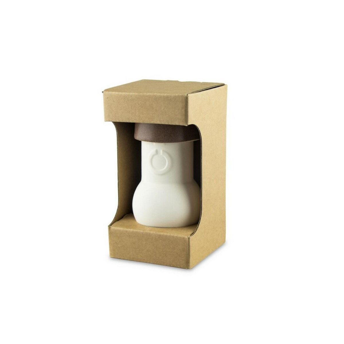 Gadżety do ogrodu z logo – ceramiczne naczynie do nawadniania roślin 200 ml b’right | i’riga V8890-00_AAA01 Ceramiczne naczynie do nawadniania roślin 200 ml B'RIGHT | I'Riga V8890-00_AAA01
