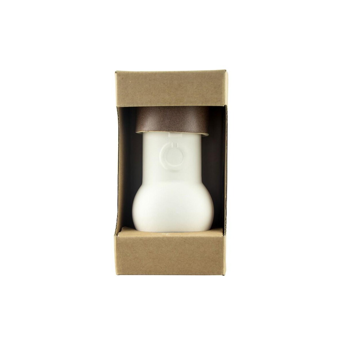 Gadżety do ogrodu z logo – ceramiczne naczynie do nawadniania roślin 200 ml b’right | i’riga V8890-00_CFT01 Ceramiczne naczynie do nawadniania roślin 200 ml B'RIGHT | I'Riga V8890-00_CFT01