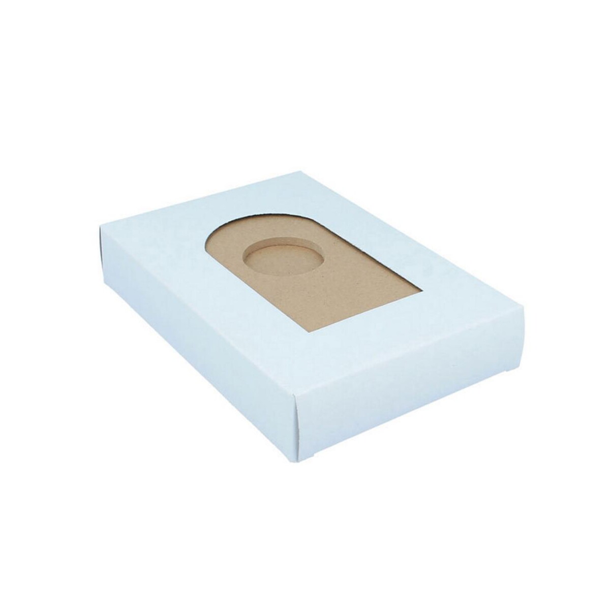 Gadżety do ogrodu z logo – drewniana budka dla ptaków woohouse mo8532-40-box Drewniana budka dla ptaków WOOHOUSE mo8532-40-box