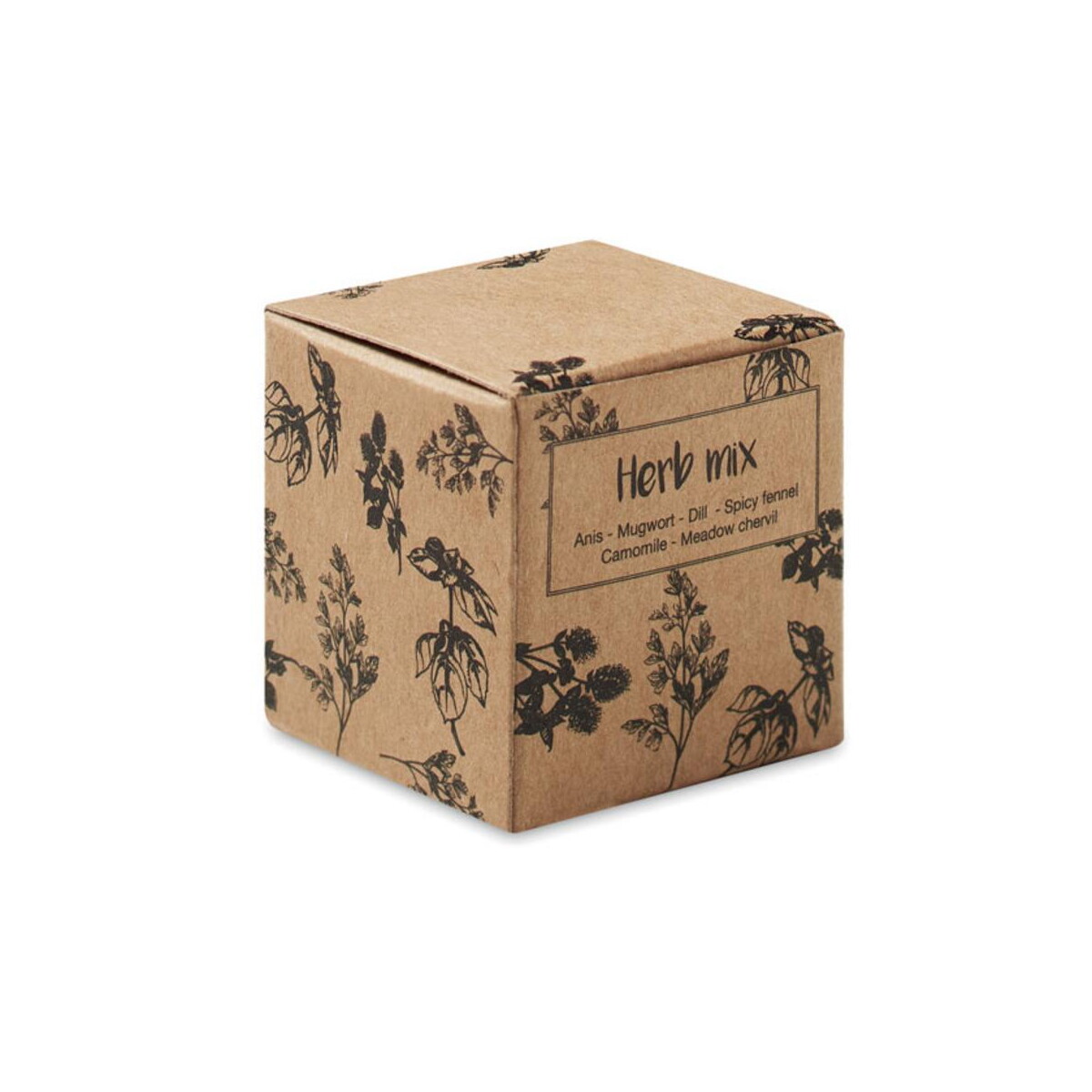 Gadżety do ogrodu z logo – kula z nasionami ziół bombi iii mo6910-13-box Kula z nasionami ziół BOMBI III mo6910-13-box