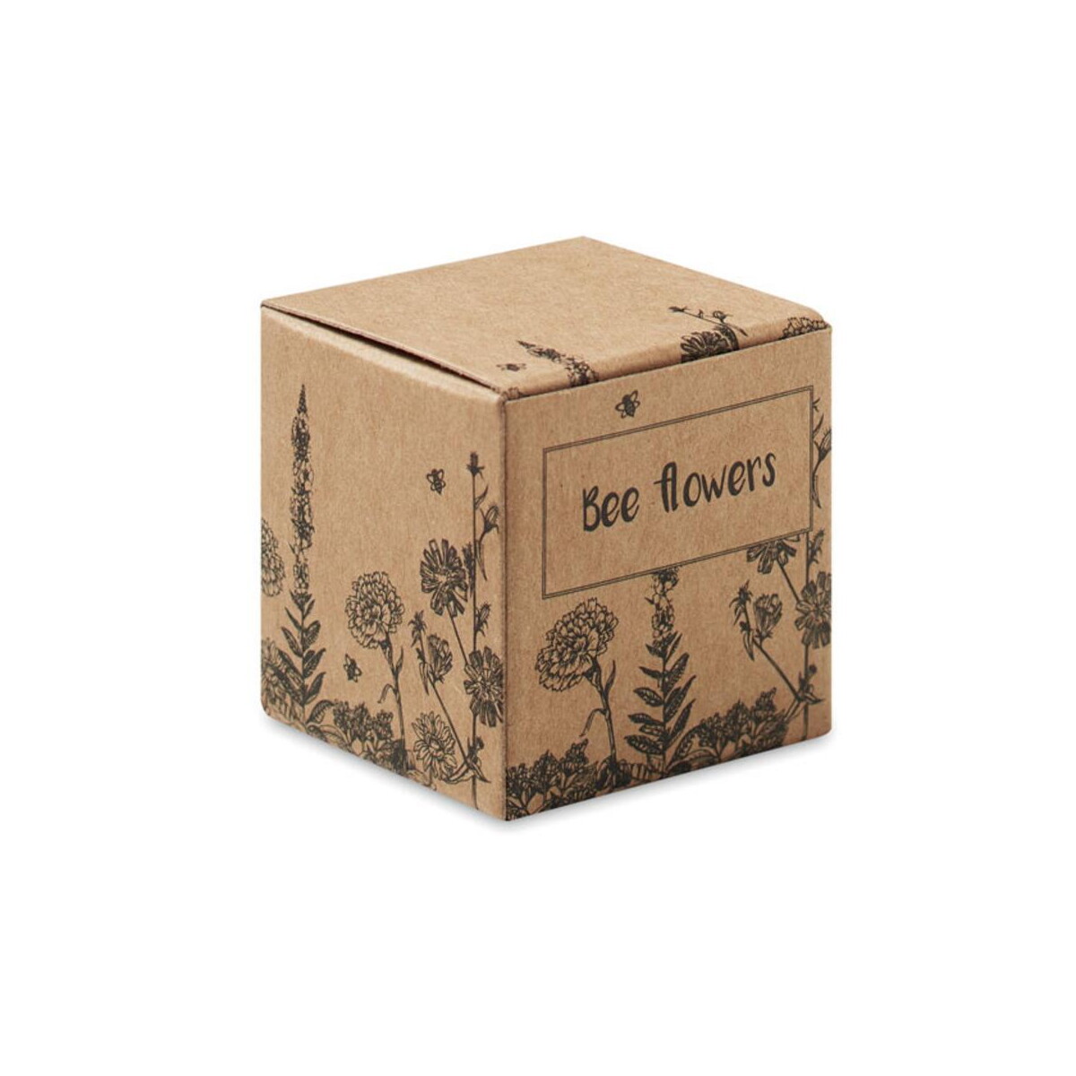 Gadżety do ogrodu z logo – kulna z nasionami kwiatów bombi ii mo6909-13-box Kulna z nasionami kwiatów BOMBI II mo6909-13-box