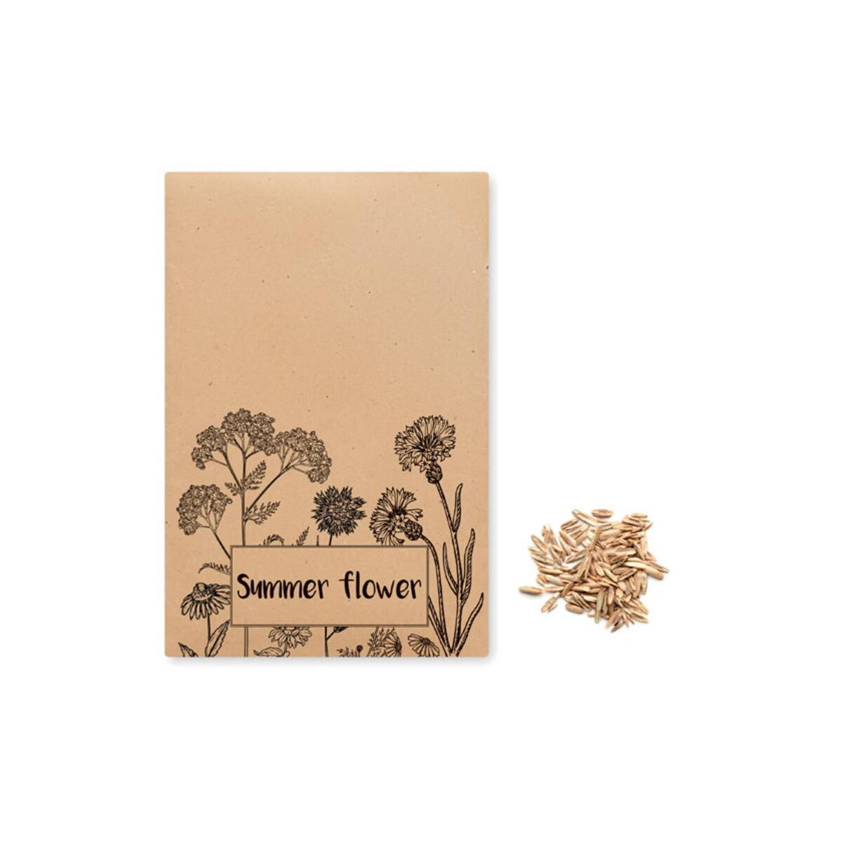 Gadżety do ogrodu z logo – mieszanka nasion kwiatów seedlope mo6502-13 Mieszanka nasion kwiatów SEEDLOPE mo6502-13