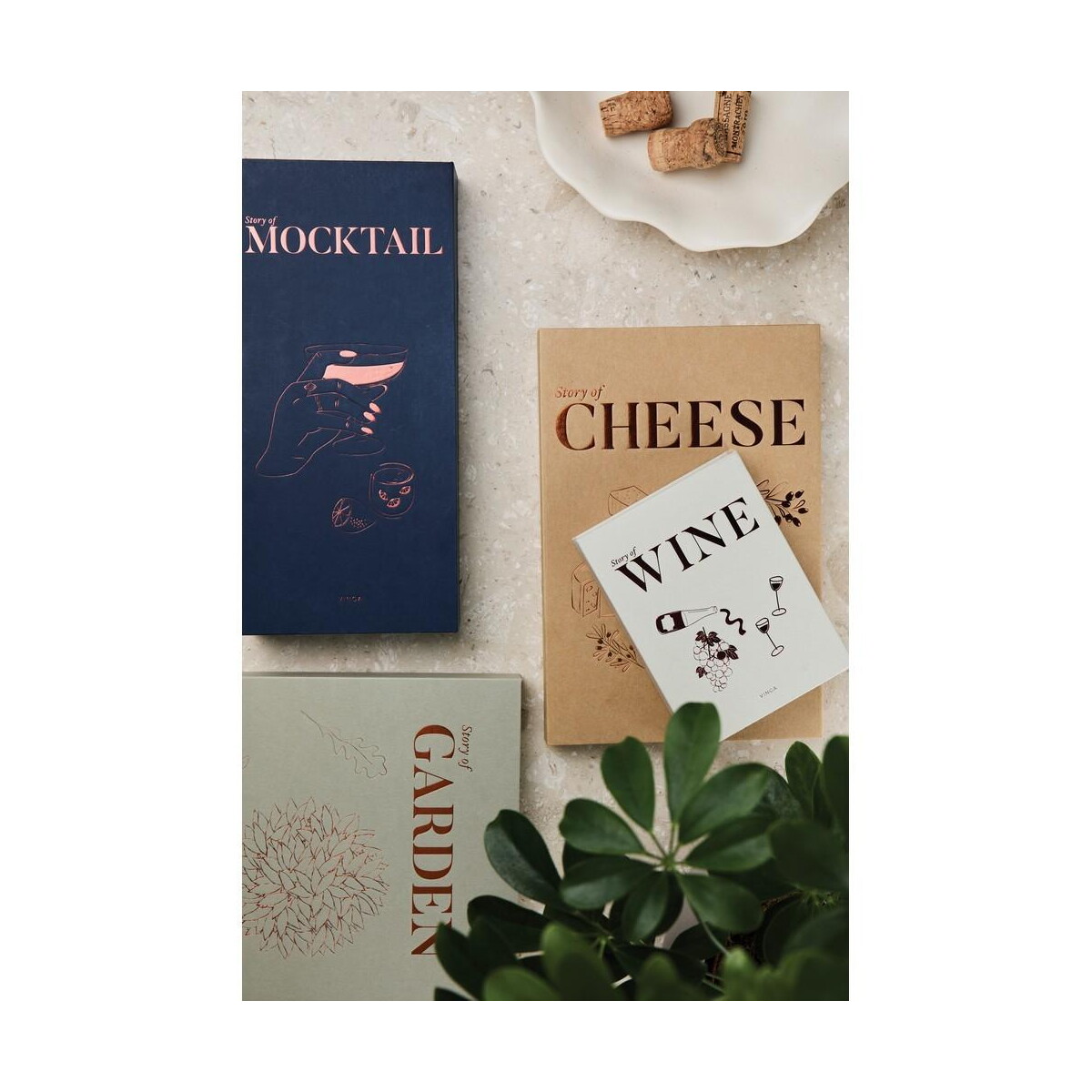 Gadżety do serwowania z logo – zestaw do sera vinga story of cheese VG590-06_V2613627__M_401 Zestaw do sera VINGA Story of Cheese VG590-06_V2613627__M_401