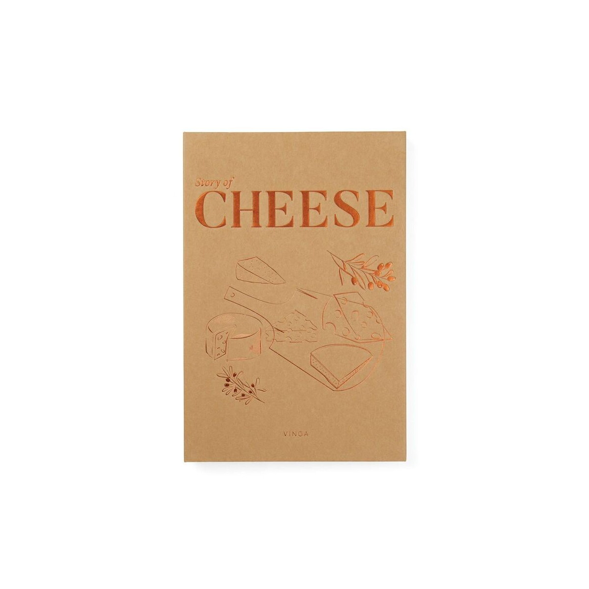 Gadżety do serwowania z logo – zestaw do sera vinga story of cheese VG590-06_V2613627__P_500 Zestaw do sera VINGA Story of Cheese VG590-06_V2613627__P_500